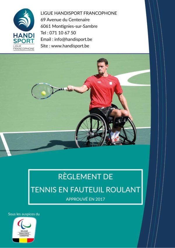 Règlement tennis – LHF 2017 – 2017 11 22