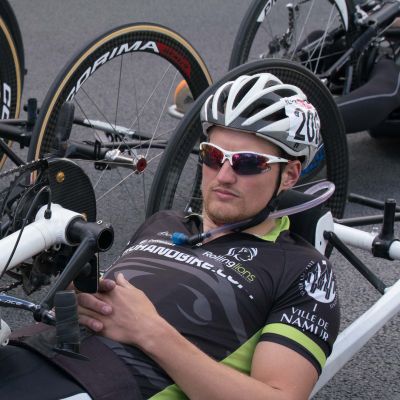Cyclisme Yannick Melon
