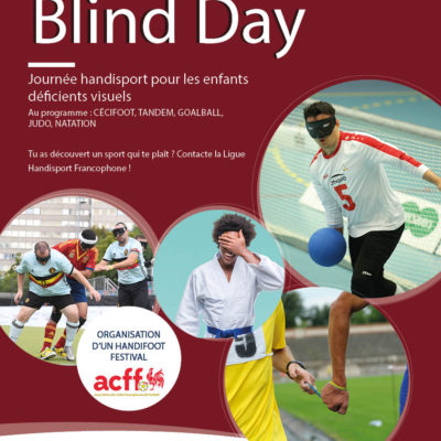 Affiche Blind Day 2019