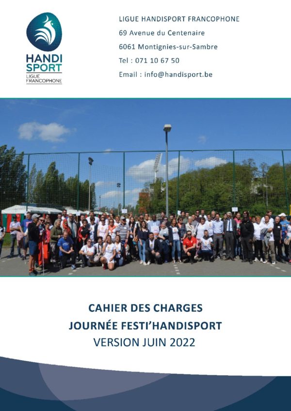 Sensibilisation – Cahier des charges 2022-2023 version juin 2022