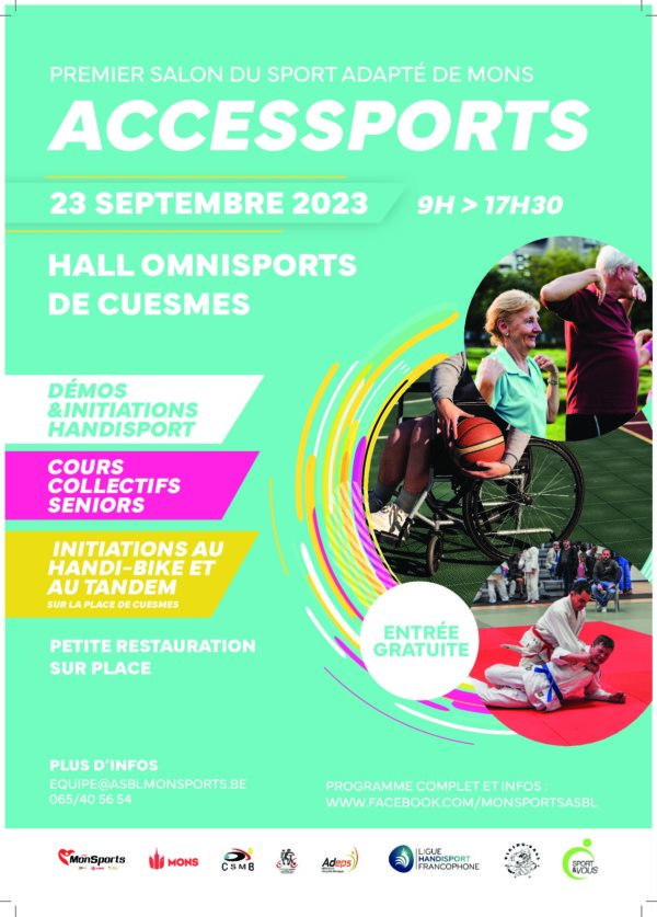 ACCESSPORTS 2023 – Affiche officielle